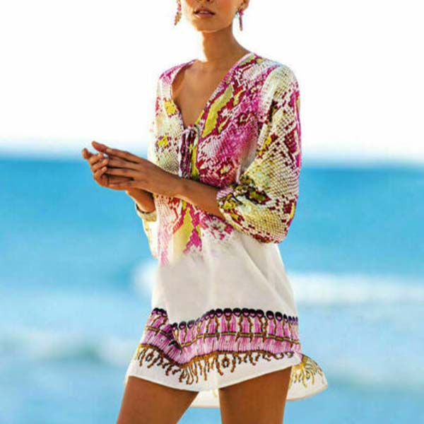 خرید لباس ساحلی زنانه شیک