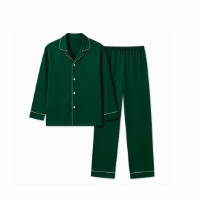 پیژامه + بلوز سبز