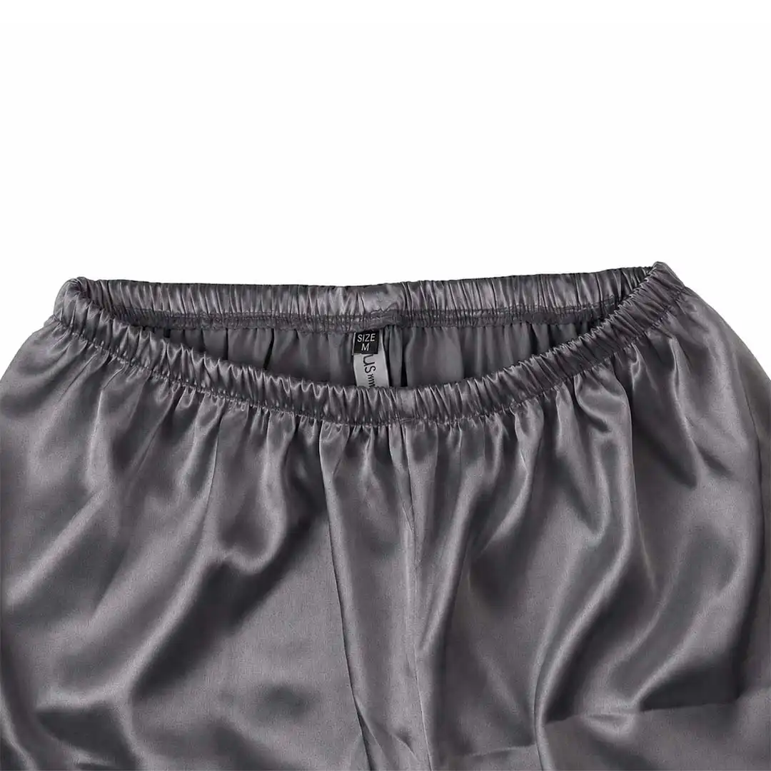 Elegant Charcoal Shorts شلوارک الگانت دودی