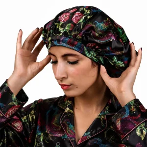 کلاه خواب ابریشمی دراگن