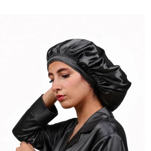 کلاه خواب ابریشمی نوک‌مدادی