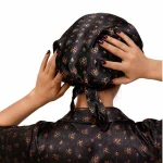 کلاه خواب ابریشمی لوتوس