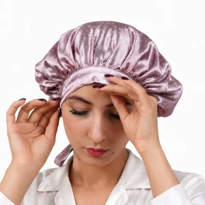 کلاه خواب ابریشمی ماربل