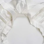 کلاه خواب ابریشمی سفید