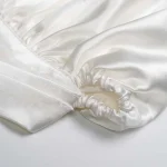 کلاه خواب ابریشمی سفید