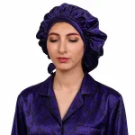 کلاه خواب ابریشمی شب‌بو